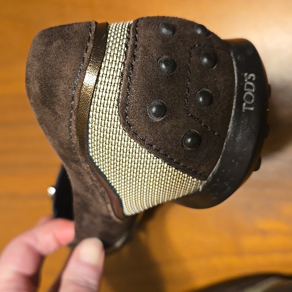 TOD'S Italian Flats - Size 8M - Picture 16 of 16